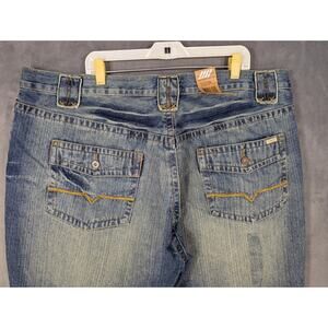 Cassini Jeans Men 46 x 30 Blue Y2K Hip Hop NWT